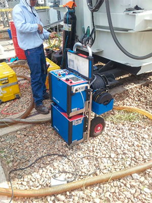 pruebas electricas transformador de 40 mva